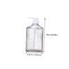 BIUDECO 1pc Hand Press Glass Storage Bottle Multi-purpose Container for Syrup Tea Transparent Design for Easy Viewing Kitchen Helper for Home Use view 2