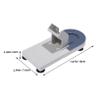 ULDIGI Hot Glue Sprayer Bracket Plastic Base for Hot Melt Tool Tool Holder Stand view 2