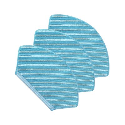 HKGHJD Vacuum Mop Cloths Rag, Compatible for Midea M7 Pro I10 M71CN R20M01BM71CN, Washable Mop Cloths Accessories