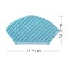 HKGHJD Vacuum Mop Cloths Rag, Compatible for Midea M7 Pro I10 M71CN R20M01BM71CN, Washable Mop Cloths Accessories view 2