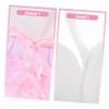 Easter Basket Flower Girl Tote Portable Bunny Ear Pink for Boy Girl view 4