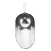 FUNOMOCYA 1pc Dried Fruit Shovel Ergonomic Ice Scoop for Bulk Dry Ingredients for Rice Flour and Pet Food Zinc Alloy Kitchen Utility Tool view 1