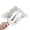 FUNOMOCYA 1pc Dried Fruit Shovel Ergonomic Ice Scoop for Bulk Dry Ingredients for Rice Flour and Pet Food Zinc Alloy Kitchen Utility Tool view 3