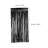 CHILDWEET 5pcs Tinsel Fringe Backdrop Curtain for Birthday Party Shiny Foil Streamer Decor for Weddings and Festivals Create Festive Atmosphere view 2