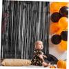 CHILDWEET 5pcs Tinsel Fringe Backdrop Curtain for Birthday Party Shiny Foil Streamer Decor for Weddings and Festivals Create Festive Atmosphere view 3