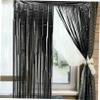 CHILDWEET 5pcs Tinsel Fringe Backdrop Curtain for Birthday Party Shiny Foil Streamer Decor for Weddings and Festivals Create Festive Atmosphere view 4