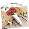 BIUDECO Stainless Steel Nut Cracker for Melon Pine Nuts Easy to Use Portable Peeler view 2