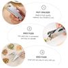 BIUDECO Stainless Steel Nut Cracker for Melon Pine Nuts Easy to Use Portable Peeler view 3
