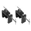 YLHHWVY Cabinet Clamp 2Pcs Cabinet Clamp Punch Carpentry Claw Clamps Locker Display Case Punch Hole Punch Punch Clip Fixing Clip Aluminum Alloy Clamps view 3