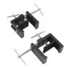 YLHHWVY Cabinet Clamp 2Pcs Cabinet Clamp Punch Carpentry Claw Clamps Locker Display Case Punch Hole Punch Punch Clip Fixing Clip Aluminum Alloy Clamps view 4
