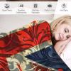 Union Jack UK British Flag Throw Blanket 30"x40" Print Blankets Flannel Blanket Warm Throw Blanket for Couch Bed Sofa view 3