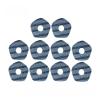 Compatible With Eufy X10 Pro Omni Replacement Parts Accessories Roller Side Brush Filter Mop Cloth Rags Pads Dust Bag Vacuum Cleaner Part(10 mop) view 1