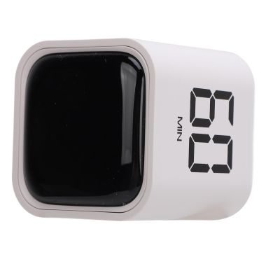 Gravity Cube Timer, Productivity Sensor Flip Kitchen Large LED Display Adjustable Sound Alarm Vibration High Low Volume Custom Modes Kids Study Students Office Exercise Skincare