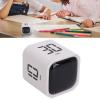 Gravity Cube Timer, Productivity Sensor Flip Kitchen Large LED Display Adjustable Sound Alarm Vibration High Low Volume Custom Modes Kids Study Students Office Exercise Skincare view 2