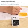 Gravity Cube Timer, Productivity Sensor Flip Kitchen Large LED Display Adjustable Sound Alarm Vibration High Low Volume Custom Modes Kids Study Students Office Exercise Skincare view 3