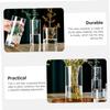 STOBAZA Hydroponic Glass Flower Vase Elegant Cylinder Terrarium for Fresh Dried Flowers Glass Decorative Planter for Home Office Decor view 3