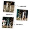 STOBAZA Hydroponic Glass Flower Vase Elegant Cylinder Terrarium for Fresh Dried Flowers Glass Decorative Planter for Home Office Decor view 4