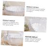 MOBUTOFU Lace Flower Basket for Wedding Favor Banquet Decor Hand-held Big Basket view 3