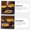 BRIGHTFUFU Stainless Steel Cooking Pot with Double Handle Versatile Wok for Stir-fry Hot Pot and Seafood for Home Kitchen and Restaurants Effortless Cleaning and view 3