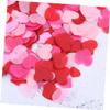 COOLHIYA 5000pcs Shaped Confetti for Weddings Parties and Celebrations Romantic Decoration Supplies for Love and Birthday Events view 2