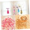 COOLHIYA 5000pcs Shaped Confetti for Weddings Parties and Celebrations Romantic Decoration Supplies for Love and Birthday Events view 4