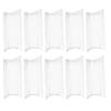 KOMBIUDA 25pcs PVC Pillow Shape Candy Boxes for Wedding Favors view 1