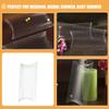 KOMBIUDA 25pcs PVC Pillow Shape Candy Boxes for Wedding Favors view 2
