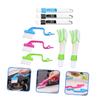 GOOHOCHY 8pcs Window Cleaning Brush Set for Wet and Dry Use for Cleaning Gaps Corners and Skirting Lines Your Home Compact Design for Comfortable to Hold and Use view 4