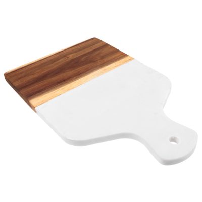 NAMOARLY 1pc Cutting Board Marble Inlay Kitchen Cutting Boards Home Serving for Kitchen