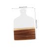 NAMOARLY 1pc Cutting Board Marble Inlay Kitchen Cutting Boards Home Serving for Kitchen view 2