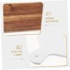 NAMOARLY 1pc Cutting Board Marble Inlay Kitchen Cutting Boards Home Serving for Kitchen view 4