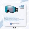 Oakley Line Miner Pro L OO7136 Matte Black/Prizm Sapphire Iridium Ski Goggles For Men For Women + Spare Prizm Iced Iridium Lens + Bundle Accessory Leash Kit, Microfiber Pouch view 4