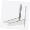 SEWOART 1pair Wall Mounting Bracket for Air Conditioner Outdoor Units Heavy-Duty Support Rack Load Capacity Weather-Resistant Design for Units view 2