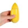 BRIGHTFUFU Corn Shaped Ceramic Jar for Tea Storage Airtight Food Container with Lid Decorative and Easy to Clean for Loose Tea and Kitchen Organization view 3