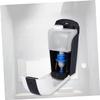 COOLHIYA Automatic Foam Soap Dispenser Pump Large Capacity Soap Dispenser Wall Mount for Kitchen Bathroom Hospital view 2