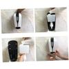 COOLHIYA Automatic Foam Soap Dispenser Pump Large Capacity Soap Dispenser Wall Mount for Kitchen Bathroom Hospital view 3