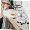 COLLBATH Induction Steamer Pot Stainless Steel Steamer Basket Tamale Pot Steam Cooking Kitchen Pan view 3