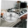 COLLBATH Induction Steamer Pot Stainless Steel Steamer Basket Tamale Pot Steam Cooking Kitchen Pan view 4