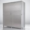 Heavy-Duty Commercial Storage Cabinet (Granite Gray, 60" W x 24" D x 72" H) view 1