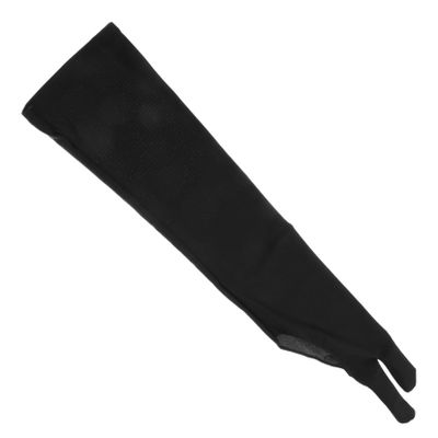 Black Two Finger Artist Glove for Drawing Tablet Size L