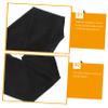 Black Two Finger Artist Glove for Drawing Tablet Size L view 2