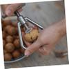 COLLBATH Manual Walnut Opener Tool Nut Cracker for Chestnut Hazelnut Macadamia Pecan view 2