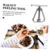 COLLBATH Manual Walnut Opener Tool Nut Cracker for Chestnut Hazelnut Macadamia Pecan view 4