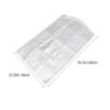 SOESFOUFU 20pcs Dry Cleaning Bag Hanging Suit Dress Jacket Cover Plastic Garment Bag Storage Organizer view 2