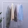 SOESFOUFU 20pcs Dry Cleaning Bag Hanging Suit Dress Jacket Cover Plastic Garment Bag Storage Organizer view 4