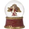 Precious Moments Annual Angel Snow Globe 2024 | Bringing Good News of Great Joy Annual Angel Resin/Glass Musical Snow Globe | Christmas Decor & Gifts | Holiday Decor | Angel Christmas Decorations view 3