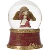 Precious Moments Annual Angel Snow Globe 2024 | Bringing Good News of Great Joy Annual Angel Resin/Glass Musical Snow Globe | Christmas Decor & Gifts | Holiday Decor | Angel Christmas Decorations view 4