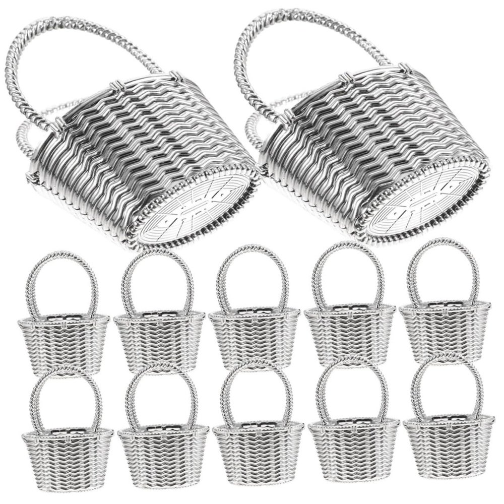 FOMIYES 24pcs Multi-functional Tiny Flower for Wedding Favors Candy Boxes for Parties Lightweight Storage for Home Event Use for Organizing Treats