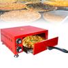 300 Pizza Oven,With Temperature Time Control Knoband Removable Tray,Stainless Steel Material,Up and down Heating,Suitable for Kitchens, Restaurants, Gatherings view 1
