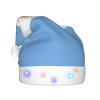 QASNLU Argentine flag print Santa Hat Plush Light Up Funny Christmas Hat For skullcap Party Supplies Headwear view 2